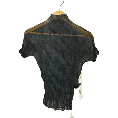 イッセイミヤケ ISSEY MIYAKE 26SS CHIFFON TWIST BK レディース JPN:2