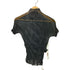 イッセイミヤケ ISSEY MIYAKE 26SS CHIFFON TWIST BK レディース JPN:2