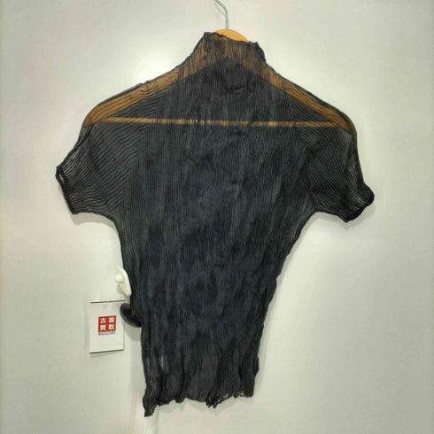 イッセイミヤケ ISSEY MIYAKE 26SS CHIFFON TWIST BK レディース JPN:2