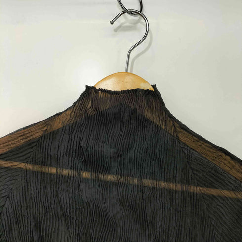 イッセイミヤケ ISSEY MIYAKE 26SS CHIFFON TWIST BK レディース JPN:2