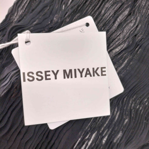 イッセイミヤケ ISSEY MIYAKE 26SS CHIFFON TWIST BK レディース JPN:2