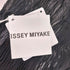 イッセイミヤケ ISSEY MIYAKE 26SS CHIFFON TWIST BK レディース JPN:2