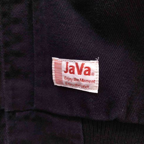 ジャバ JaVa 別注 ラフスタイルを楽しむ キルティング コットンフード付き オーバーサイズ ブルゾン ジャケット レディース JPN:L