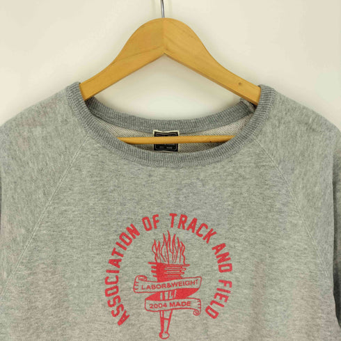 ジャーナルスタンダードホームステッド JOURNAL STANDARD J.S HOMESTEAD プリント S/S スウェット 半スウェ メンズ JPN:L
