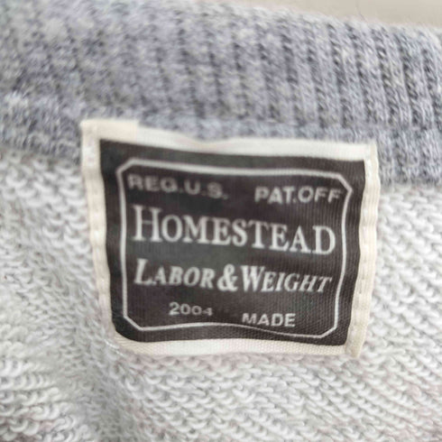 ジャーナルスタンダードホームステッド JOURNAL STANDARD J.S HOMESTEAD プリント S/S スウェット 半スウェ メンズ JPN:L
