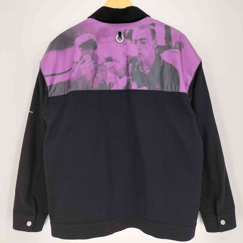 ラフシモンズ RAF SIMONS 20ss PRINTED JACKET メンズ import:M