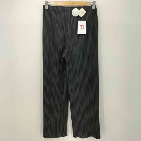プリーツプリーズイッセイミヤケ PLEATS PLEASE ISSEY MIYAKE 25SS THICKER BOTTOMS 2 プリーツパンツ レディース JPN:3