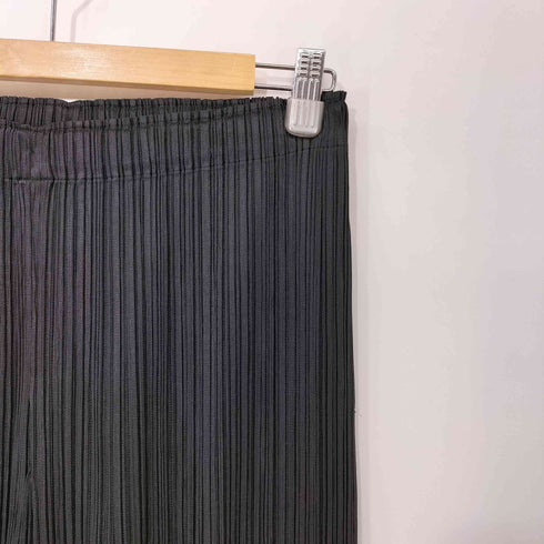 プリーツプリーズイッセイミヤケ PLEATS PLEASE ISSEY MIYAKE 25SS THICKER BOTTOMS 2 プリーツパンツ レディース JPN:3