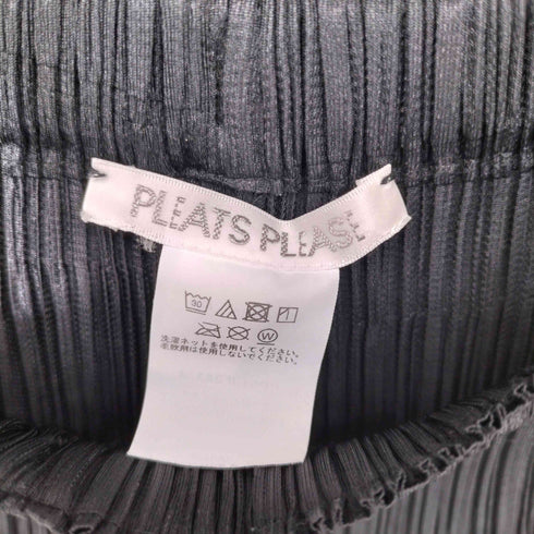 プリーツプリーズイッセイミヤケ PLEATS PLEASE ISSEY MIYAKE 25SS THICKER BOTTOMS 2 プリーツパンツ レディース JPN:3