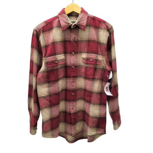 フイールドアンドストリーム FIELD&STREAM コットン フランネル L/S チェック シャツ メンズ import:S