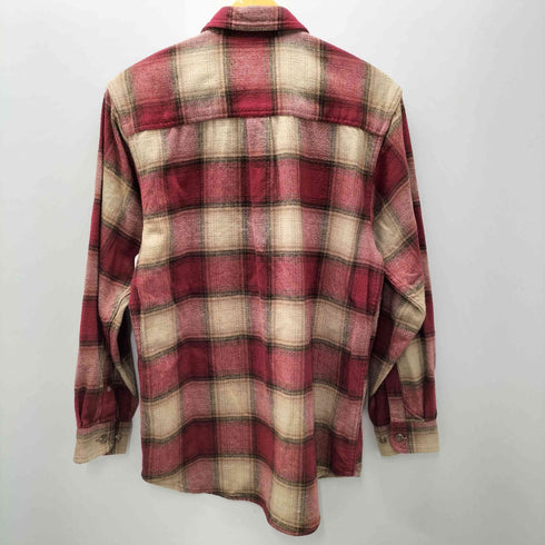 フイールドアンドストリーム FIELD&STREAM コットン フランネル L/S チェック シャツ メンズ import:S