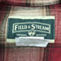 フイールドアンドストリーム FIELD&STREAM コットン フランネル L/S チェック シャツ メンズ import:S