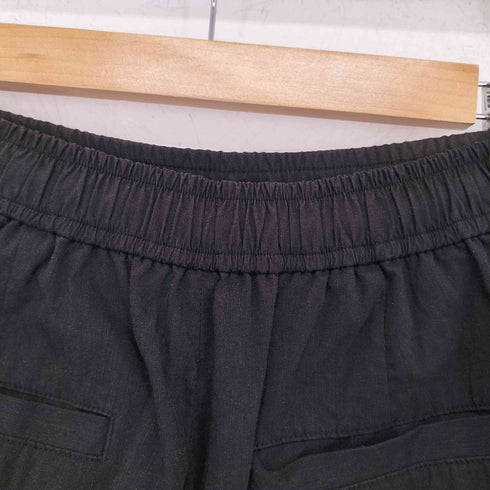 グリーンレーベルリラクシング GREEN LABEL RELAXING オルマイ LI/MIX テーパード パンツ レディース JPN:36