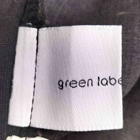 グリーンレーベルリラクシング GREEN LABEL RELAXING オルマイ LI/MIX テーパード パンツ レディース JPN:36