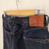 ウエストトゥワイス WASTE TWICE LOT 5201 ボタンフライ デニムパンツ 濃紺 インディゴ メンズ 30