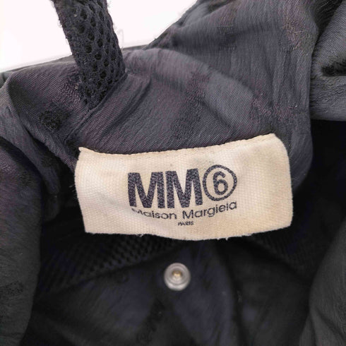 エムエムシックスメゾンマルジェラ MM6 Maison Margiela JAPANESE ジャパニーズ トートバッグ メッシュ レディース