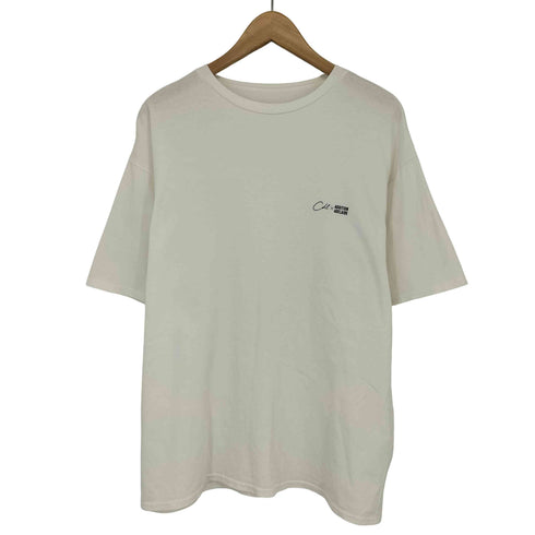 ADDITION ADELAIDE × CDL クルーネック ショートスリーブ Tシャツ メンズ
