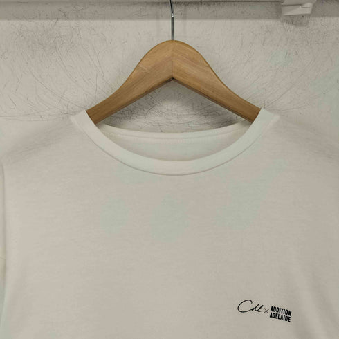 ADDITION ADELAIDE × CDL クルーネック ショートスリーブ Tシャツ メンズ