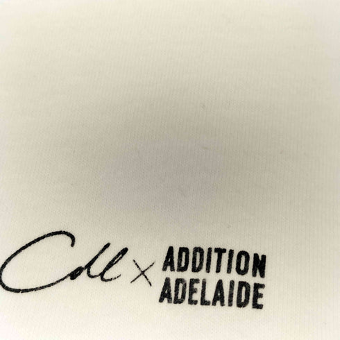 ADDITION ADELAIDE × CDL クルーネック ショートスリーブ Tシャツ メンズ