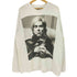 THE INTERNATIONAL IMAGES COLLECTION ANDY WARHOL コットンクルーネックフォトプリントスウェット メンズ import:L