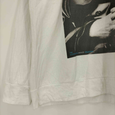 THE INTERNATIONAL IMAGES COLLECTION ANDY WARHOL コットンクルーネックフォトプリントスウェット メンズ import:L