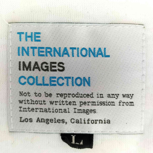 THE INTERNATIONAL IMAGES COLLECTION ANDY WARHOL コットンクルーネックフォトプリントスウェット メンズ import:L