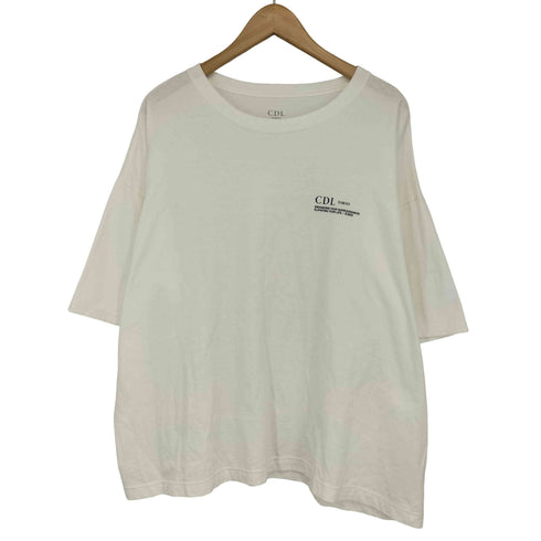 CDL TOKYO クルーネック ショートスリーブ Tシャツ メンズ