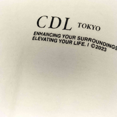 CDL TOKYO クルーネック ショートスリーブ Tシャツ メンズ