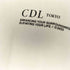 CDL TOKYO クルーネック ショートスリーブ Tシャツ メンズ