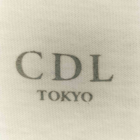 CDL TOKYO クルーネック ショートスリーブ Tシャツ メンズ