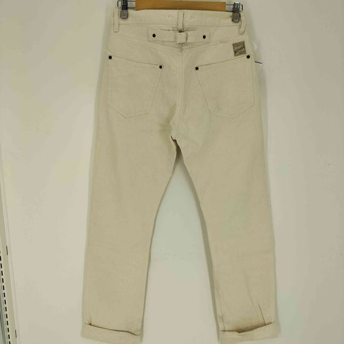 ベラフォンテ belafonte 日本製 シンチバック ボタンフライ パンツ メンズ JPN:S