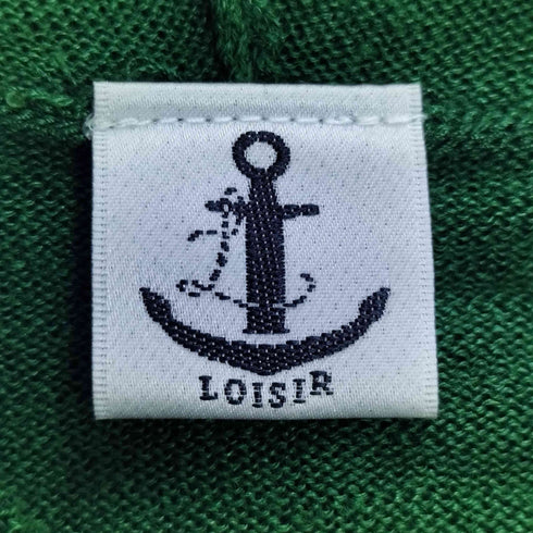 ロワズィール LOISIR リネン天竺フーディ レディース