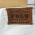 ポロラルフローレン POLO RALPH LAUREN メキシコ製 革パッチ ジップフライ デニムパンツ メンズ 30/30