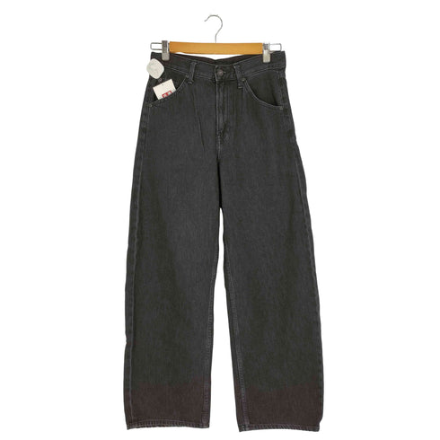 ユニクロ UNIQLO 25AW バギーカーブジーンズ レディース 25(663.5cm)