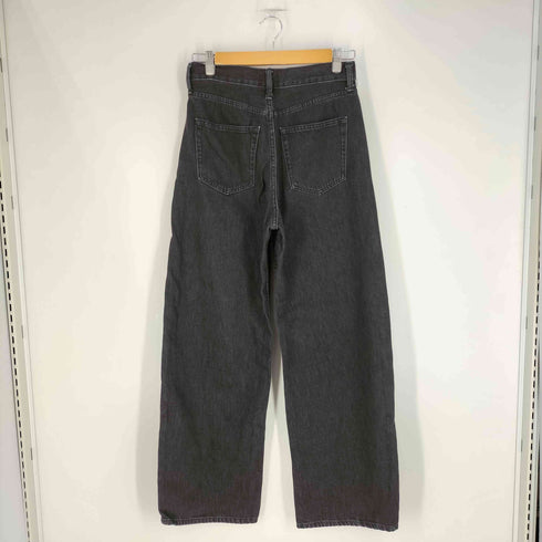 ユニクロ UNIQLO 25AW バギーカーブジーンズ レディース 25(663.5cm)