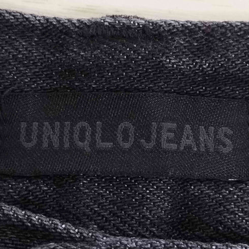 ユニクロ UNIQLO 25AW バギーカーブジーンズ レディース 25(663.5cm)