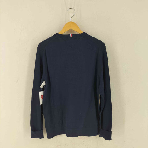 トミーヒルフィガー TOMMY HILFIGER PIMA COTTON ニット メンズ M