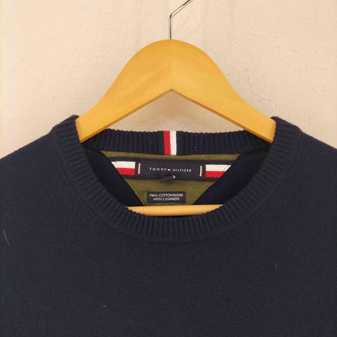 トミーヒルフィガー TOMMY HILFIGER PIMA COTTON ニット メンズ M