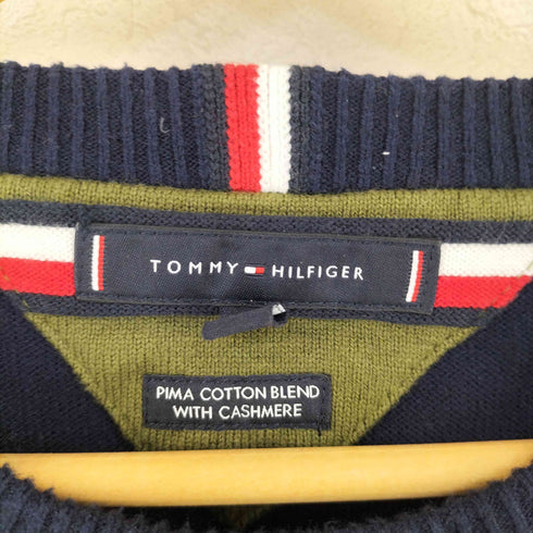 トミーヒルフィガー TOMMY HILFIGER PIMA COTTON ニット メンズ M