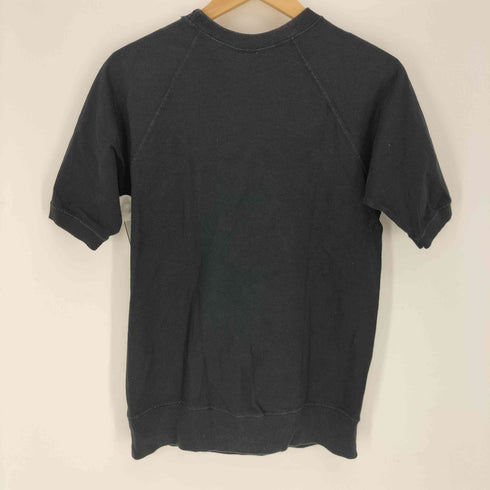 B&H balance&harmony USA製 sweat shirt ラグラン 半袖スウェット 半スウェ メンズ import:S