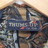 THUMS UP 総柄シャツ メンズ