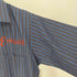 レッドキャップ RED KAP S/S ストライプ ワークシャツ メンズ import:S