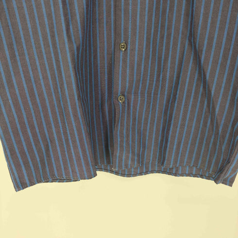 レッドキャップ RED KAP S/S ストライプ ワークシャツ メンズ import:S