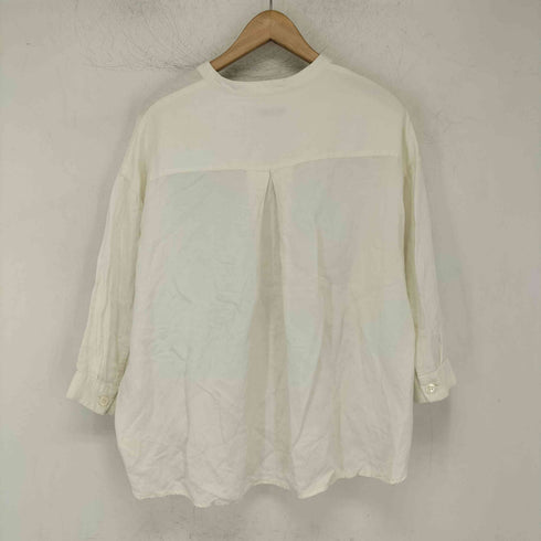 ジャーナルスタンダード JOURNAL STANDARD 25SS リネンレーヨン スキッパーブラウス レディース FREE