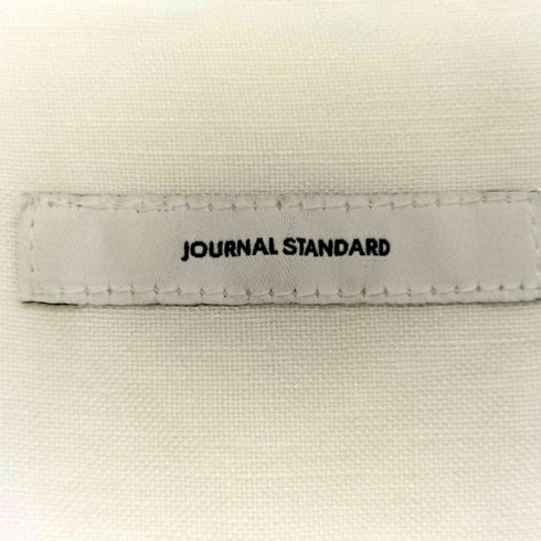 ジャーナルスタンダード JOURNAL STANDARD 25SS リネンレーヨン スキッパーブラウス レディース FREE