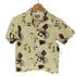 Good Rockin 総柄 S/S 開襟 オープンカラー シャツ メンズ import:M
