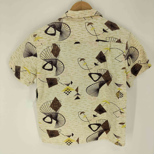 Good Rockin 総柄 S/S 開襟 オープンカラー シャツ メンズ import:M