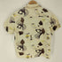 Good Rockin 総柄 S/S 開襟 オープンカラー シャツ メンズ import:M