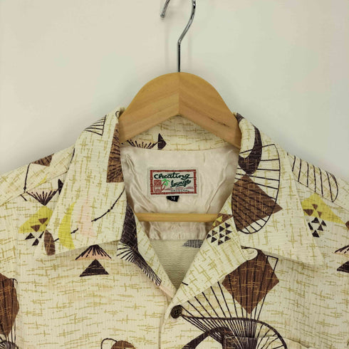 Good Rockin 総柄 S/S 開襟 オープンカラー シャツ メンズ import:M