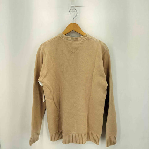 トミーヒルフィガー TOMMY HILFIGER 前V コットンプルオーバーニット メンズ S